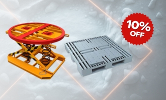 Pallet Handling on Sale